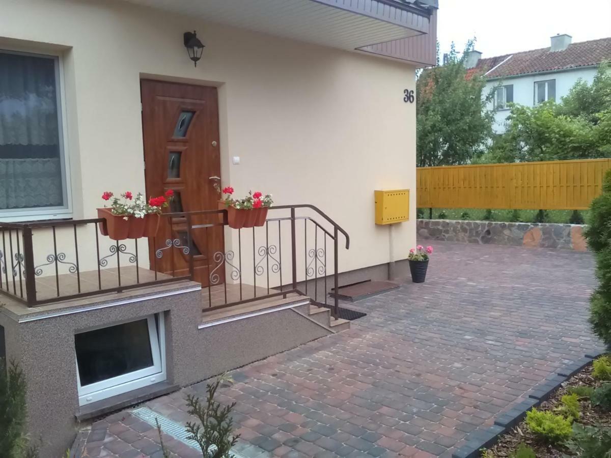Domek Caloroczny Aga Mikołajki Ngoại thất bức ảnh